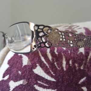 Applebottom Cutout Metal Glasses